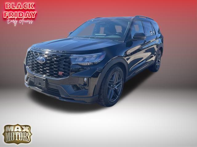 new 2025 Ford Explorer car, priced at $58,579