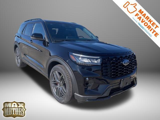 new 2025 Ford Explorer car, priced at $59,187