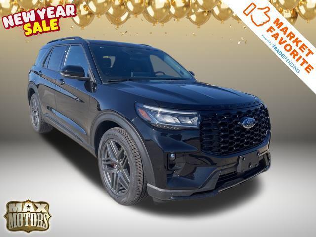 new 2025 Ford Explorer car, priced at $57,971