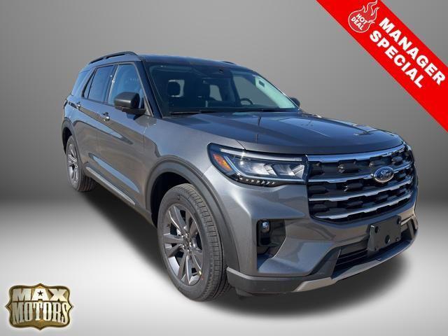 new 2025 Ford Explorer car, priced at $42,971