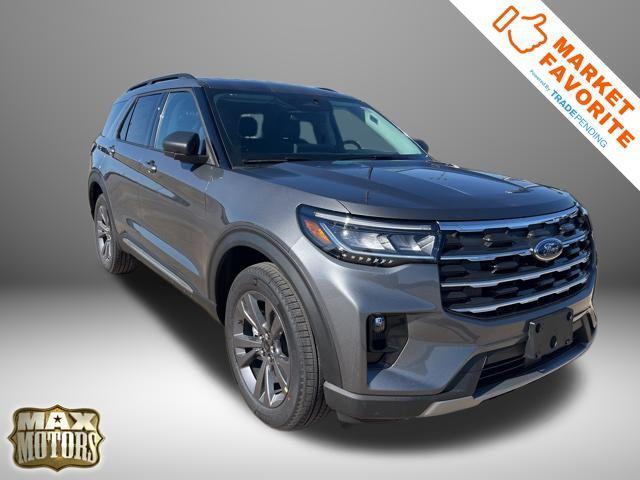 new 2025 Ford Explorer car, priced at $44,873