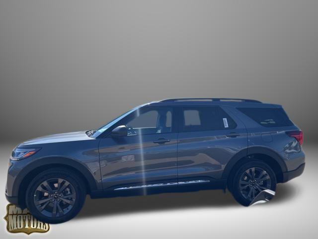 new 2025 Ford Explorer car, priced at $44,873