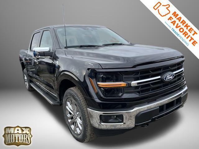 new 2024 Ford F-150 car, priced at $60,527