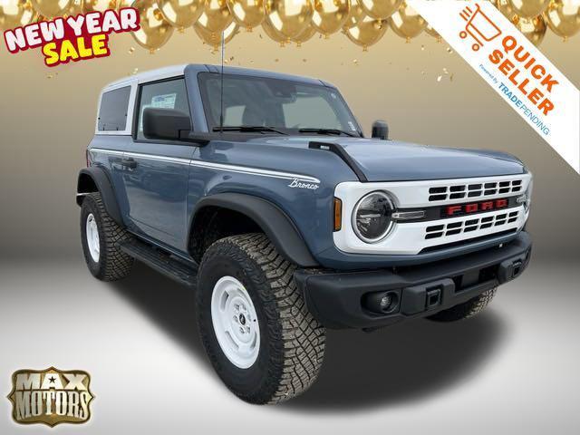 new 2024 Ford Bronco car, priced at $51,007