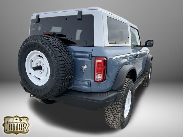 new 2024 Ford Bronco car, priced at $48,476