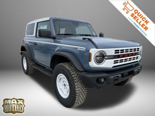 new 2024 Ford Bronco car, priced at $48,476