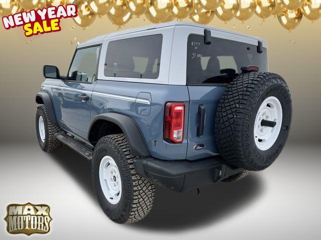 new 2024 Ford Bronco car, priced at $51,007