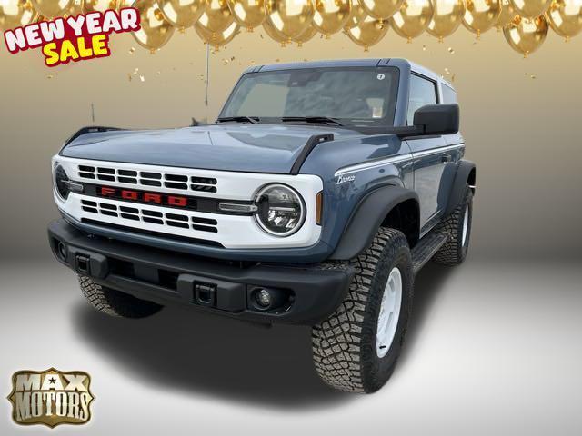 new 2024 Ford Bronco car, priced at $51,007