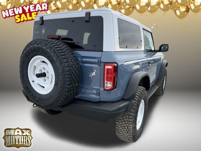 new 2024 Ford Bronco car, priced at $51,007