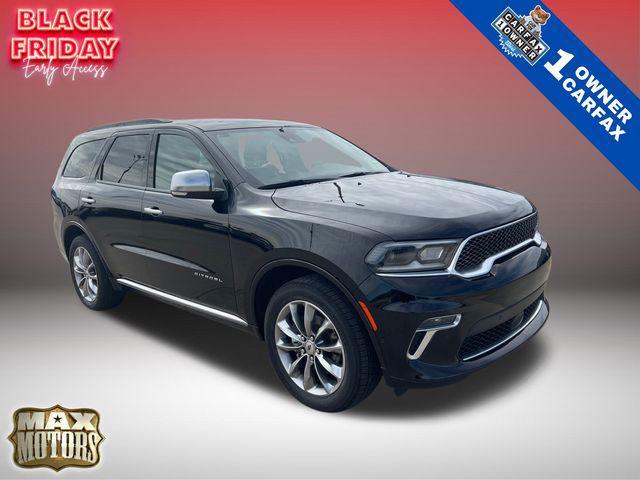 used 2022 Dodge Durango car, priced at $35,199