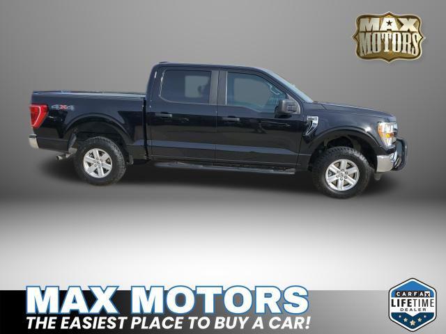 used 2021 Ford F-150 car, priced at $33,285