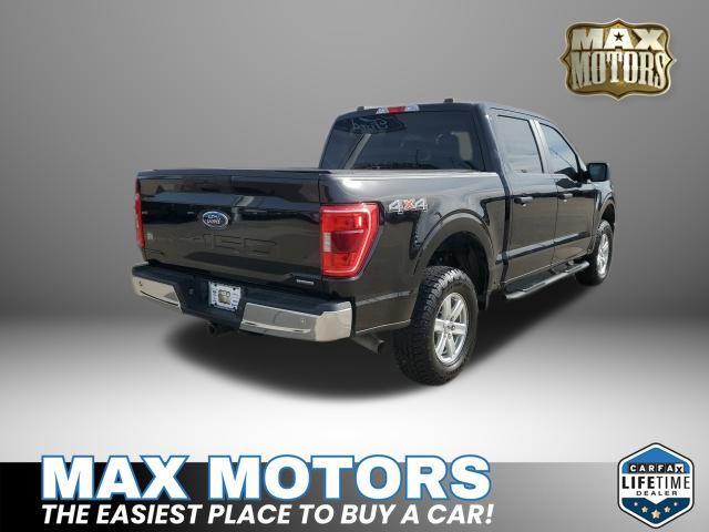 used 2021 Ford F-150 car, priced at $33,285