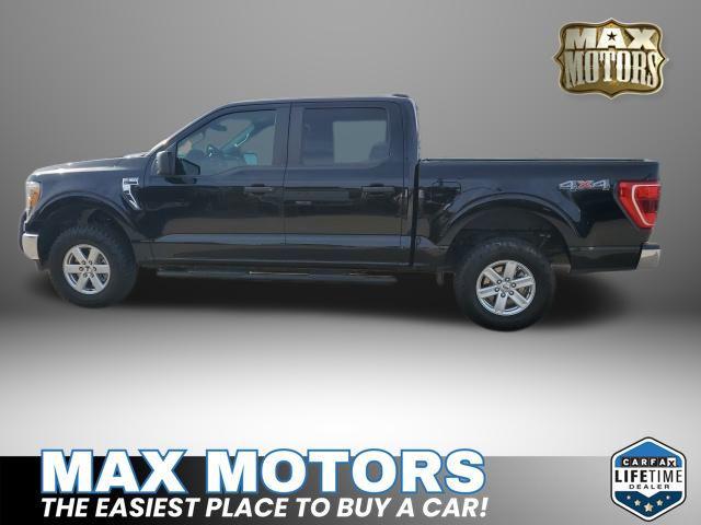 used 2021 Ford F-150 car, priced at $33,285