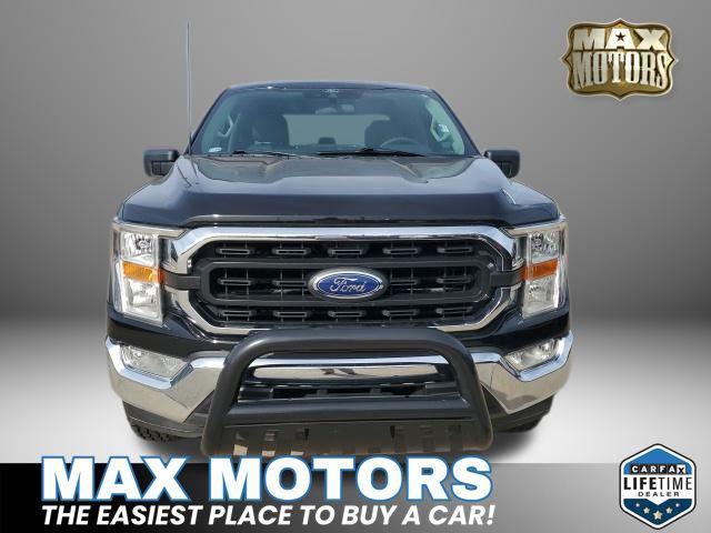 used 2021 Ford F-150 car, priced at $33,285