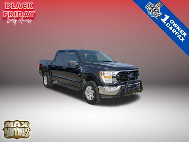 used 2021 Ford F-150 car, priced at $32,749