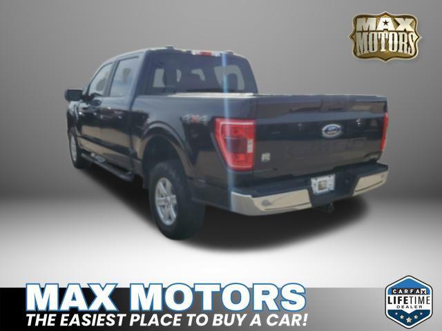 used 2021 Ford F-150 car, priced at $33,285