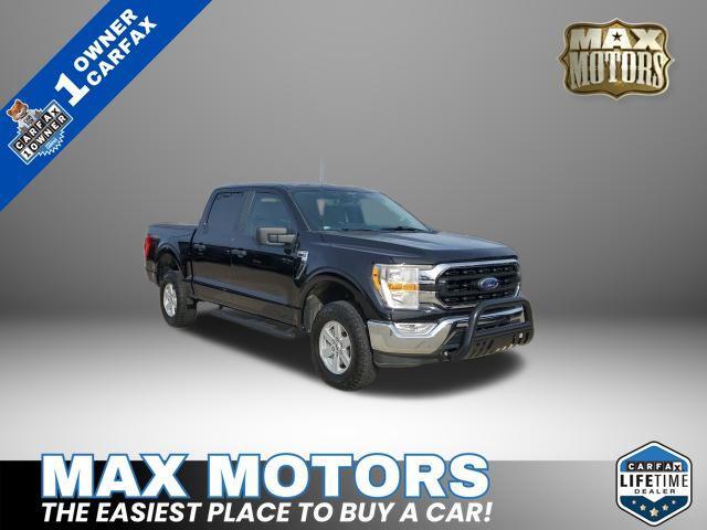 used 2021 Ford F-150 car, priced at $33,285