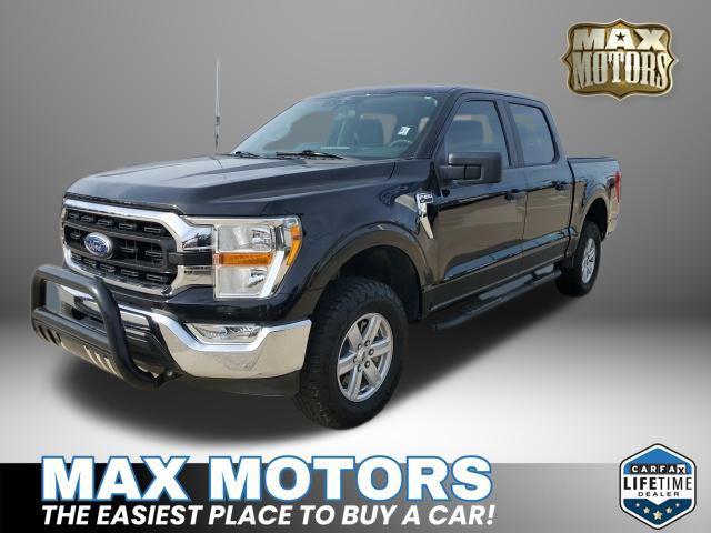 used 2021 Ford F-150 car, priced at $33,285