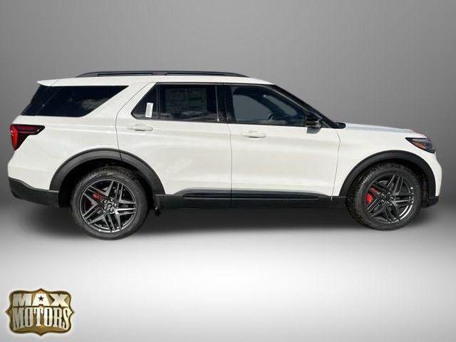 new 2025 Ford Explorer car, priced at $58,242