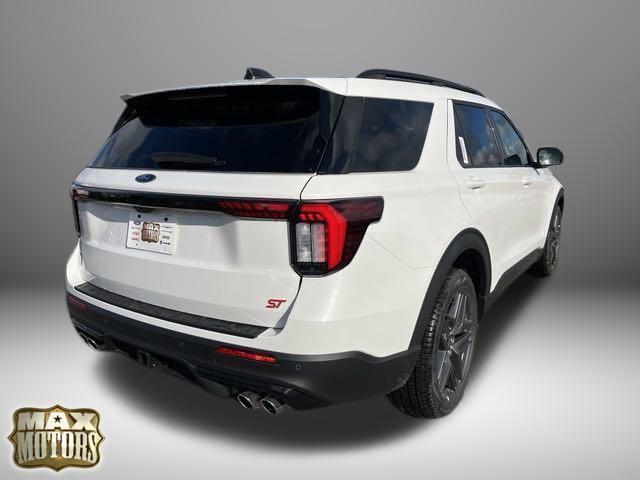 new 2025 Ford Explorer car, priced at $58,242