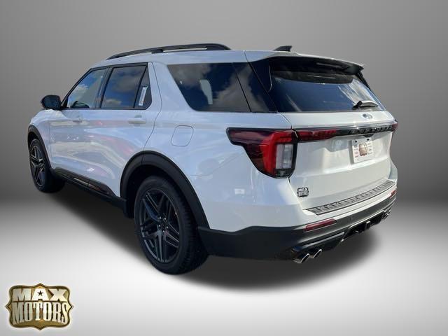 new 2025 Ford Explorer car, priced at $58,242