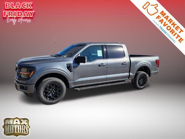 new 2024 Ford F-150 car, priced at $50,498