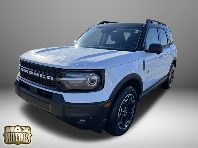 new 2025 Ford Bronco Sport car, priced at $37,350