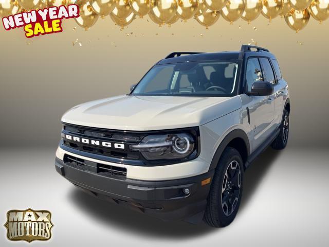 new 2024 Ford Bronco Sport car, priced at $35,640