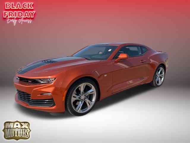 used 2022 Chevrolet Camaro car, priced at $41,369