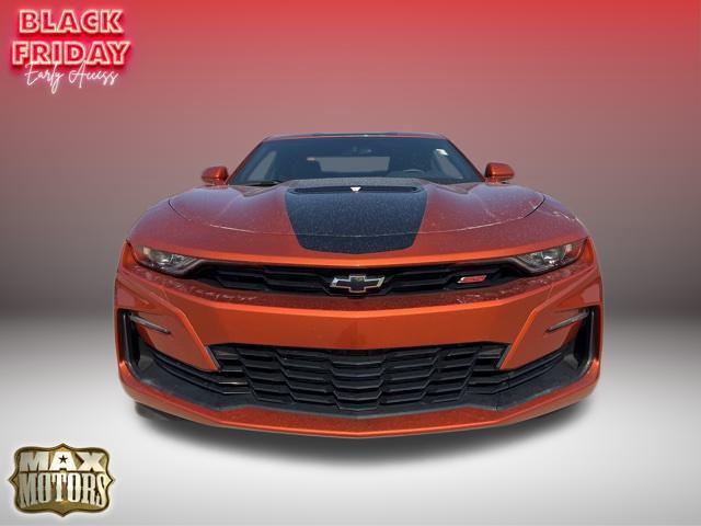 used 2022 Chevrolet Camaro car, priced at $41,369