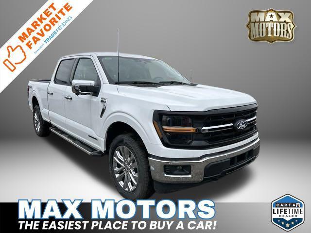 new 2024 Ford F-150 car, priced at $56,935