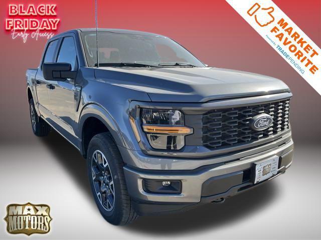 new 2024 Ford F-150 car, priced at $46,202