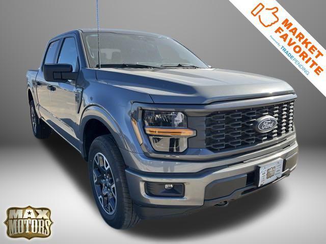 new 2024 Ford F-150 car, priced at $45,948