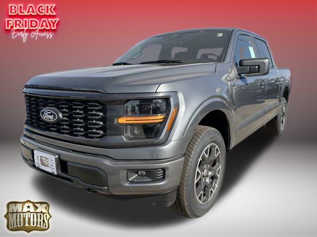 new 2024 Ford F-150 car, priced at $46,202