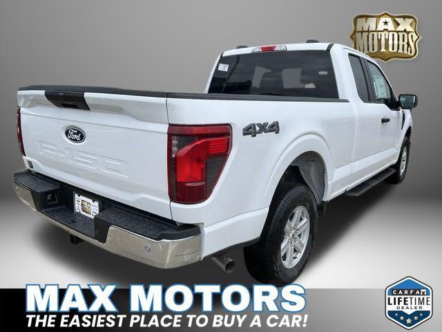 new 2024 Ford F-150 car, priced at $43,834