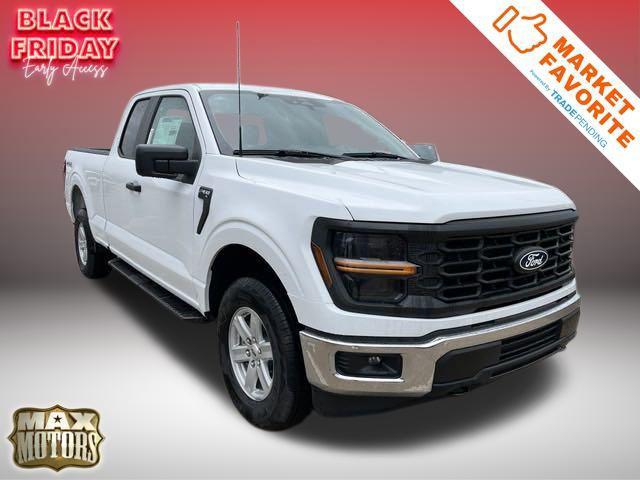 new 2024 Ford F-150 car, priced at $40,126