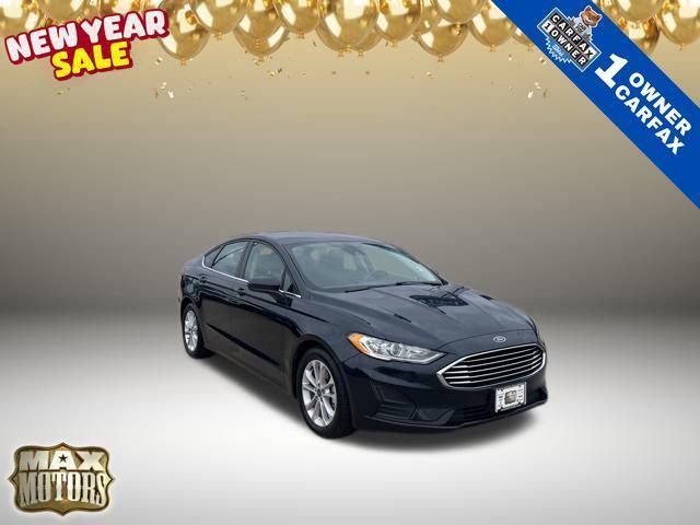 used 2020 Ford Fusion car, priced at $14,281