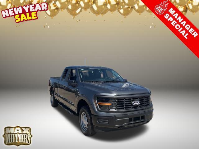 new 2024 Ford F-150 car, priced at $44,796