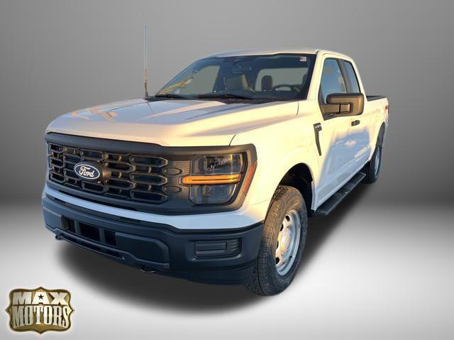 new 2025 Ford F-150 car, priced at $48,275