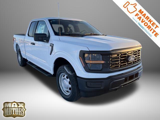 new 2025 Ford F-150 car, priced at $48,275