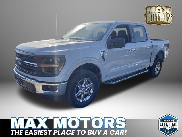 new 2024 Ford F-150 car, priced at $54,620