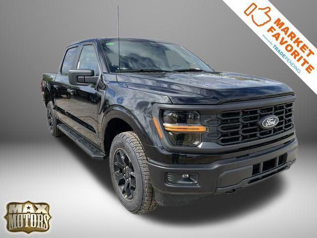 new 2024 Ford F-150 car, priced at $48,138