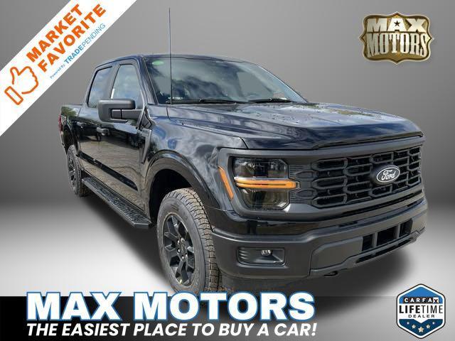 new 2024 Ford F-150 car, priced at $48,937