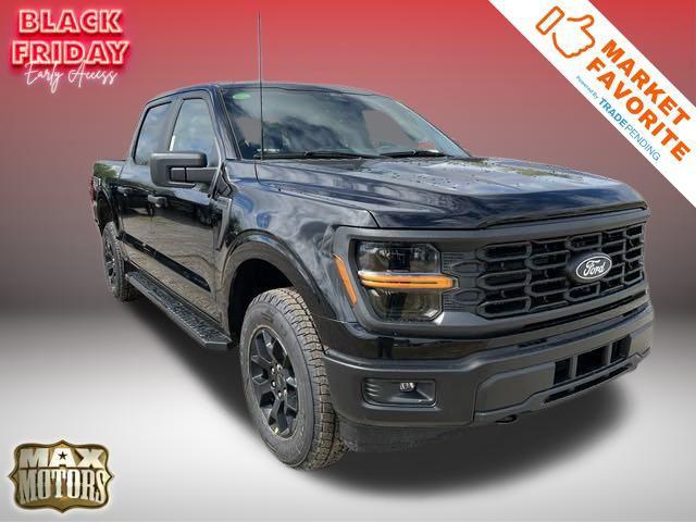 new 2024 Ford F-150 car, priced at $47,913