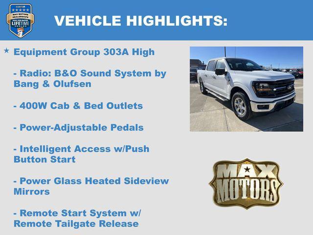 new 2024 Ford F-150 car, priced at $62,751