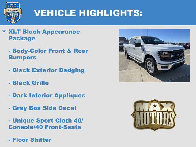 new 2024 Ford F-150 car, priced at $62,751