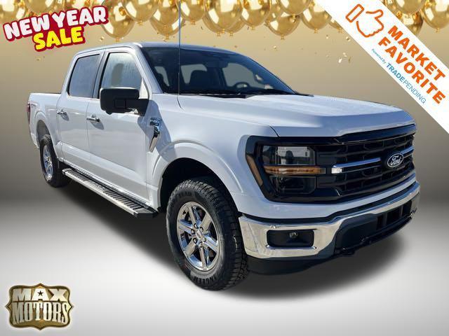 new 2024 Ford F-150 car, priced at $60,501