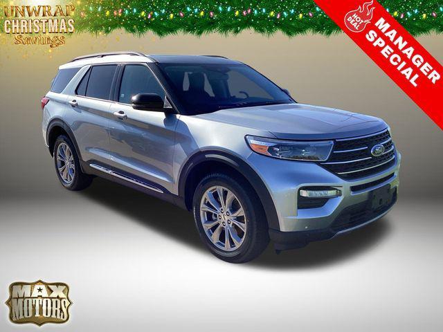 new 2024 Ford Explorer car, priced at $48,816