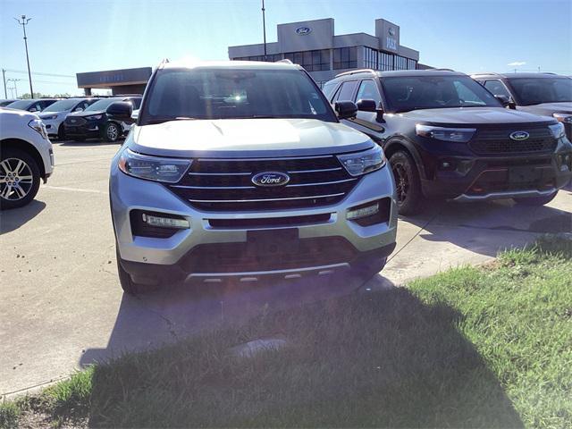 new 2024 Ford Explorer car, priced at $48,967