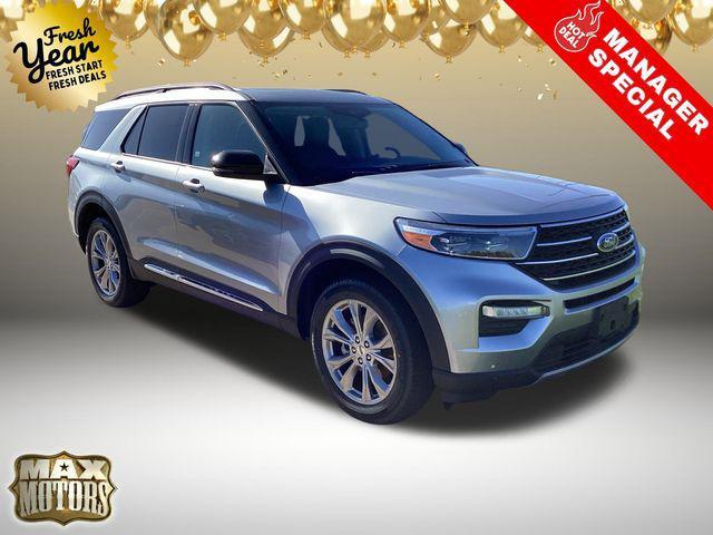 new 2024 Ford Explorer car, priced at $48,816